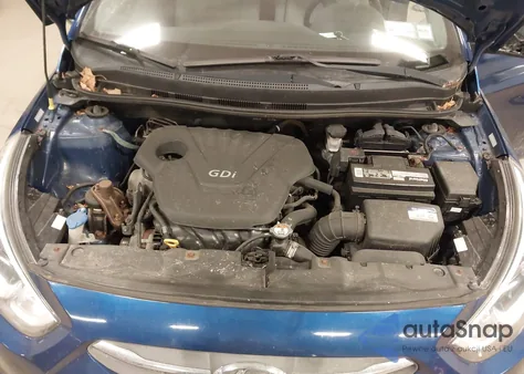 2016 Hyundai Accent Se из США, поврежденный, VIN KMHCT4AE4GU078415